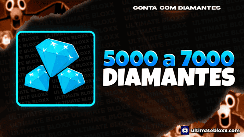 [💎5000~7000] Conta com Diamantes